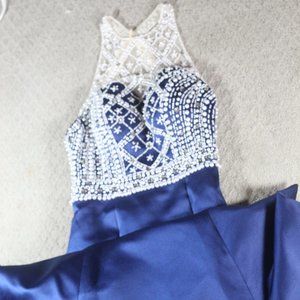 Amazing! Stunning! Luxurious Custom Formal Beaded Mermaid Dress